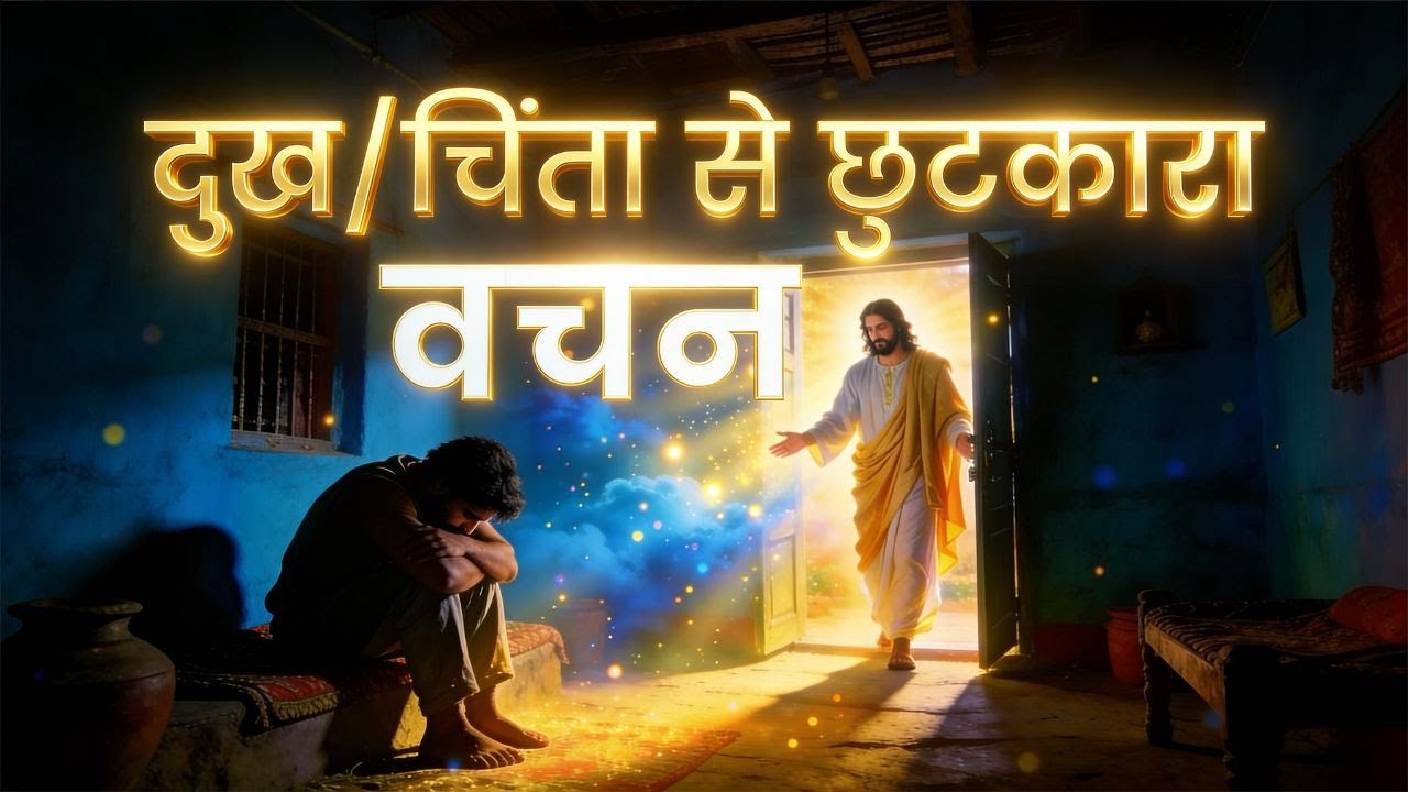 Dukh Se Mukti, Peace of Mind & Blessings | Hindi Bible Vachan | Focus Jesus Ministry