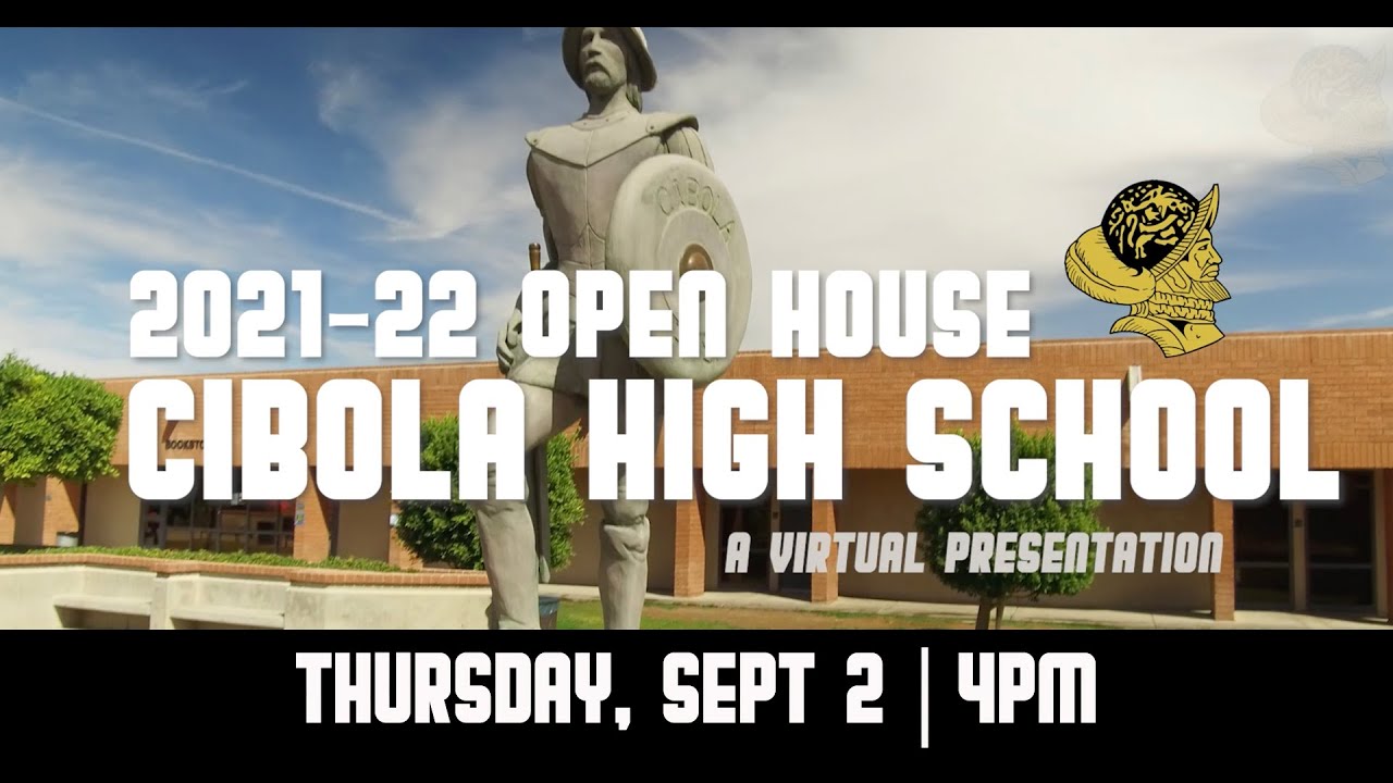 Cibola Virtual Open House 2021