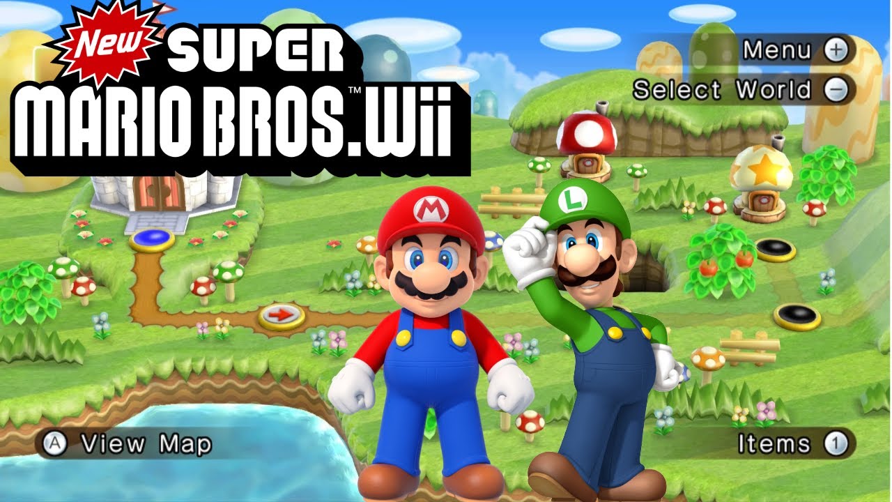 Two cousins with prior beef play mario wii