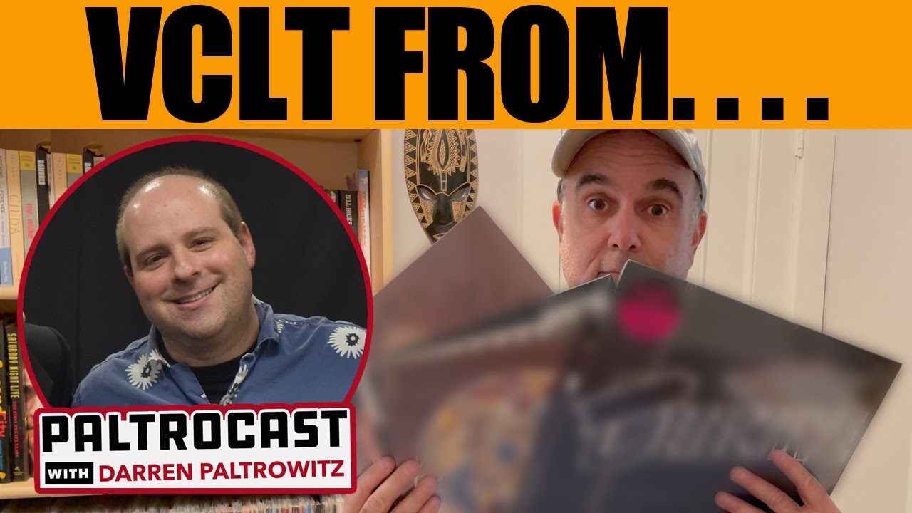 VCLT from @paltrowitz #vinyl #vinylcommunity #vclt #mailday #unboxing