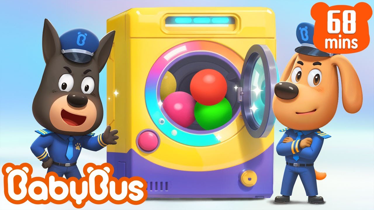 Hộp ảo thuật thần kỳ | Hoạt hình cảnh sát trưởng Labrador | BabyBus