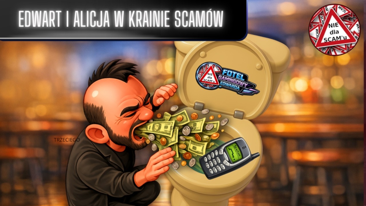 3 po 3 Edwarda | Alicja w krainie scamuf