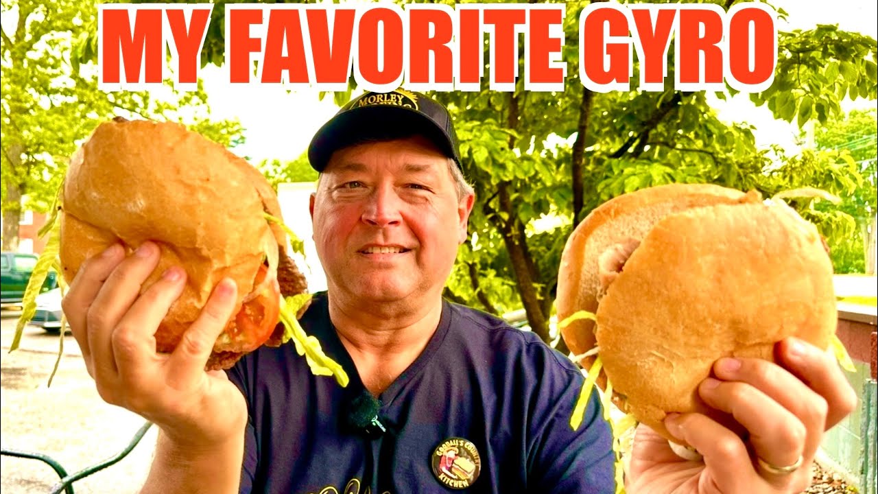 JASMIN BAKERY *EUROPEAN GYRO* w/ BIG RODNEY & GOOCHY REVIEWS COLAB| Louisville, Kentucky