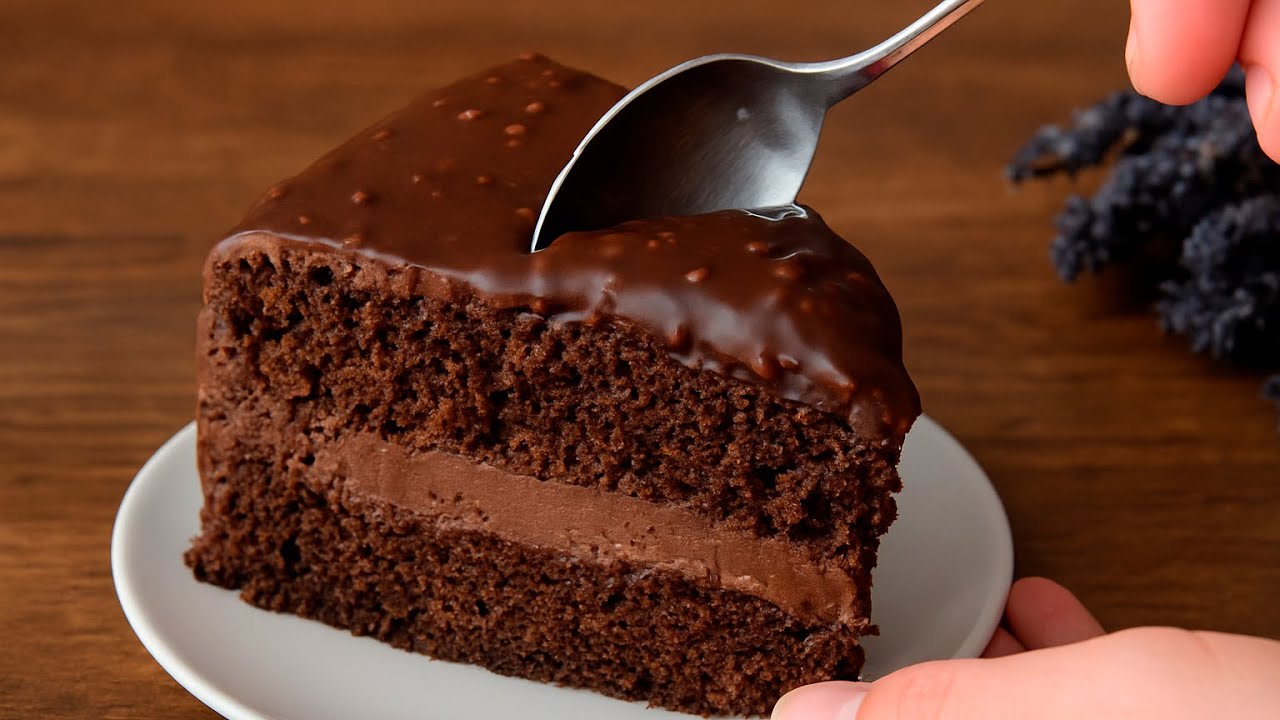 Ich backe diesen hausgemachten Schokoladenkuchen jedes Wochenende! So lecker und einfach
