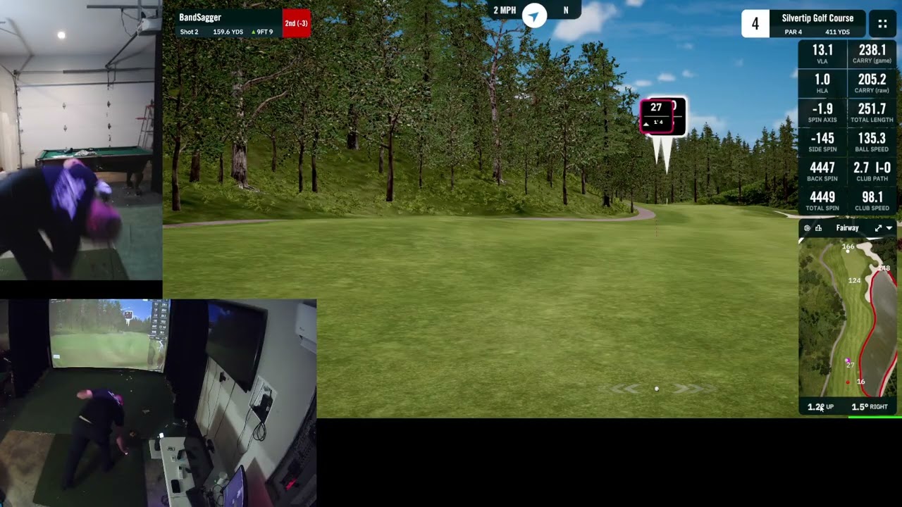 Silvertip Golf Course-- Pro Tour R1 Bandsagger SGT Tour (57) -15