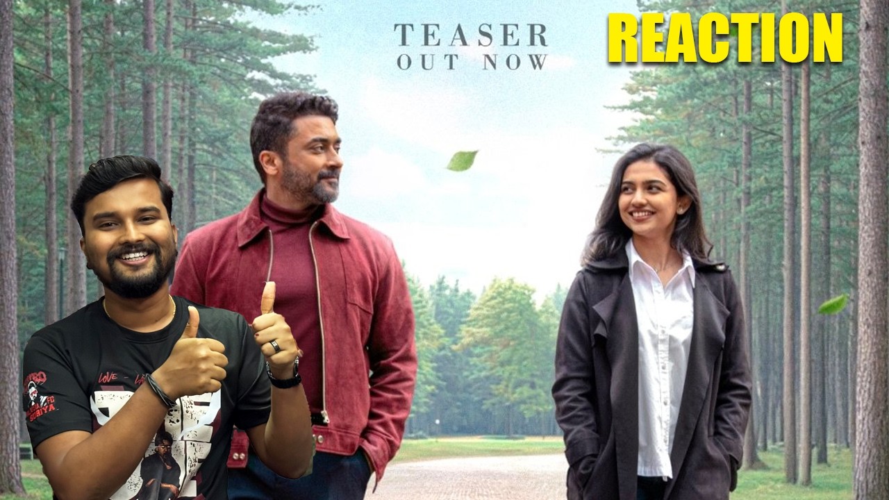 #VishwanathAndSons Teaser - REACTION | Suriya | Mamitha Baiju | GV Prakash Kumar | Venky Atluri