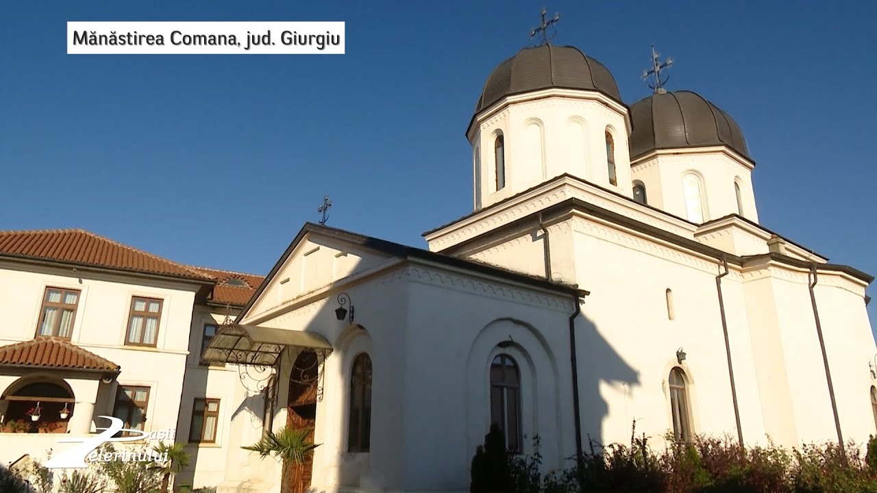 Mănăstirea Comana din județul Giurgiu #PașiiPelerinului