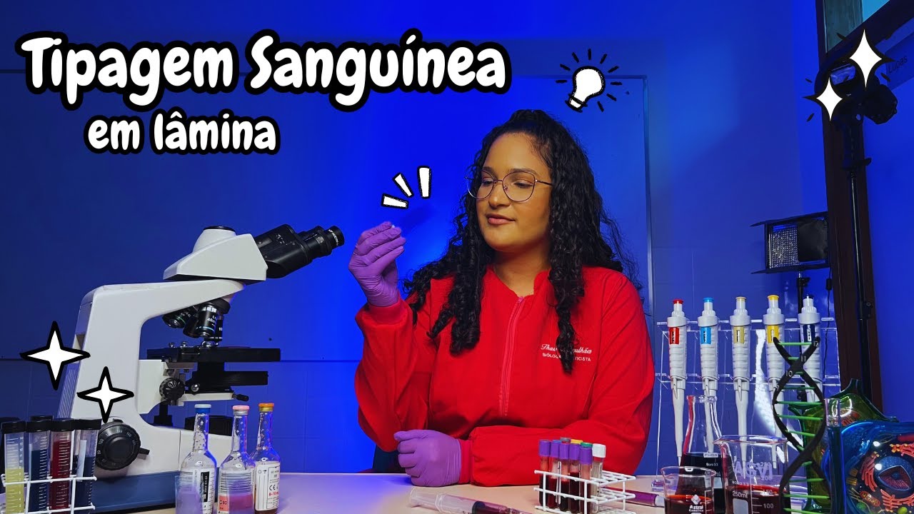 COMO FAZER TIPAGEM SANGUÍNEA NA PRÁTICA. Entendendo o passo a passo da técnica | Thaís Magalhães