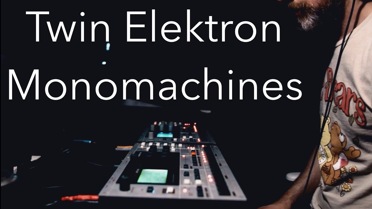 Shades of fire | Twin Elektron Monomachine IDM