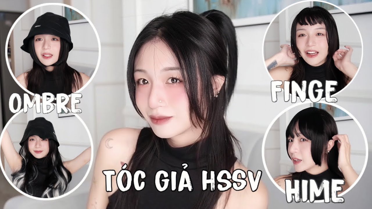 Tóc Giả | Shopee Haul | Tóc Mới Đón Tết 🧧 Tóc Siêu Hạt Dẻ Mà Xịn Nhắm 💗