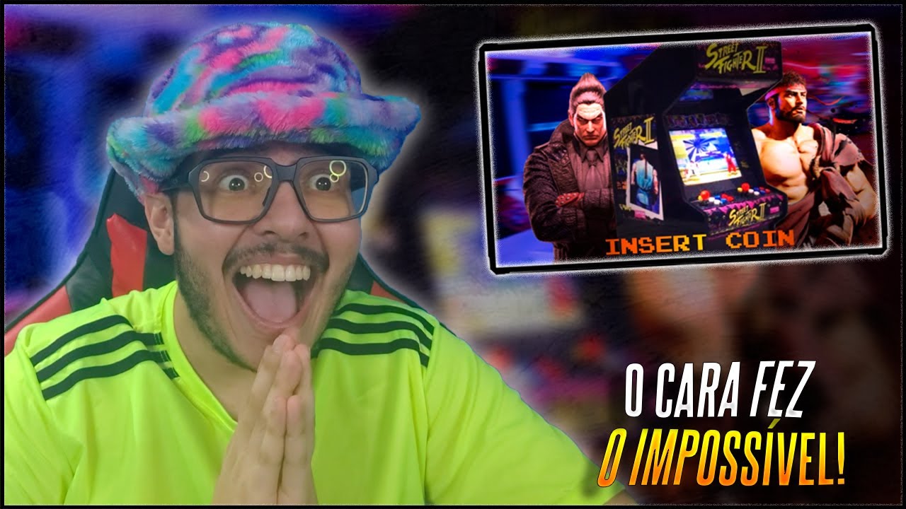 [REACT] Por que jogos de luta s&atilde;o t&atilde;o fascinantes? @Caieralul