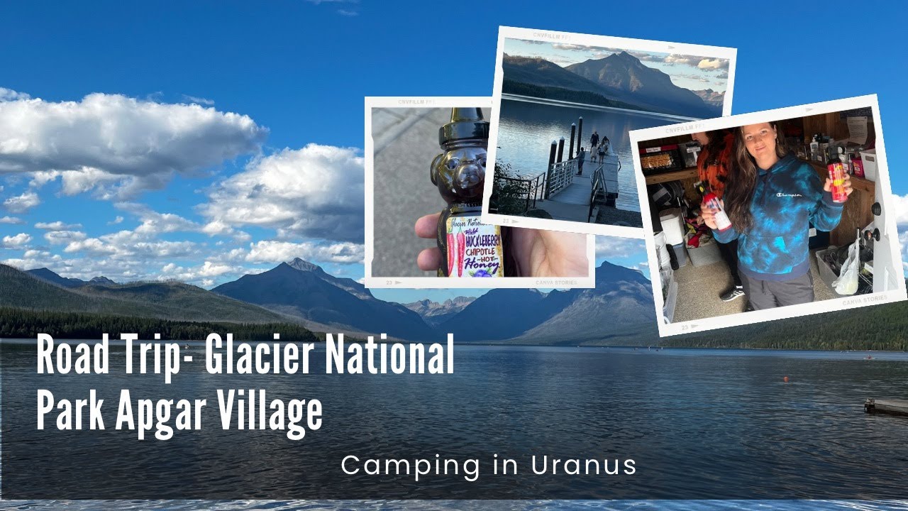 *RENTING A BOAT AT GLACIER NATIONAL PARK* Apgar Village