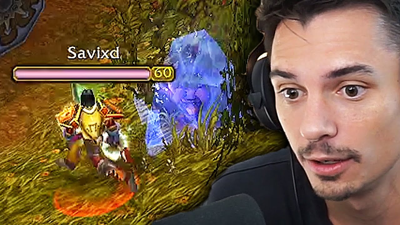 Xaryu против Savix! Лучшие моменты PvP в WoW Classic SoD