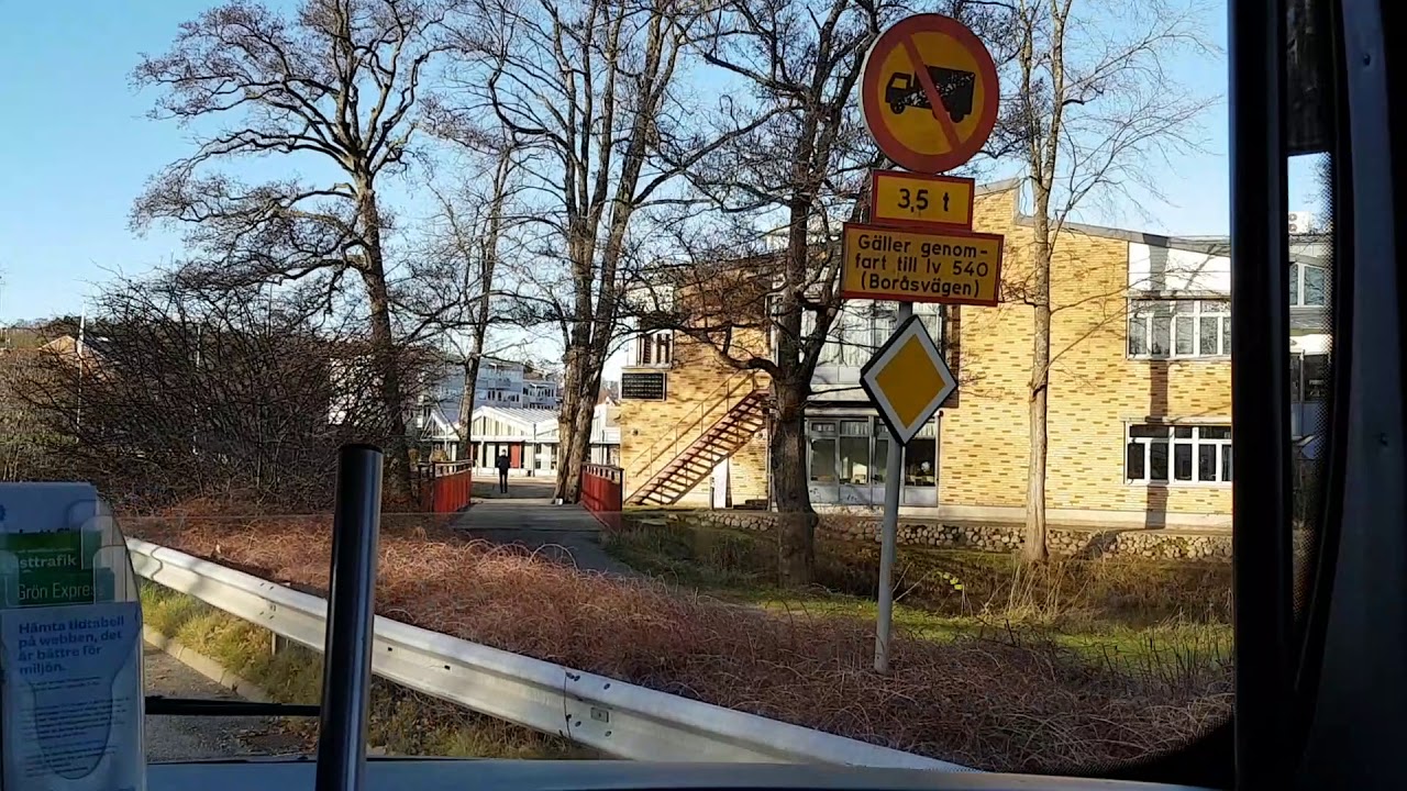 Grön Express från Mölnlycke, Skogen till Kungälv, Ytterby (  Del 1 )