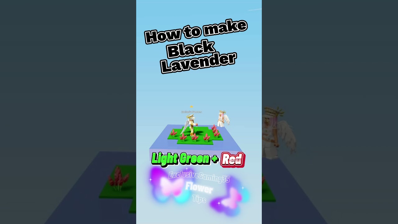 Islands How To Make Black Lavender