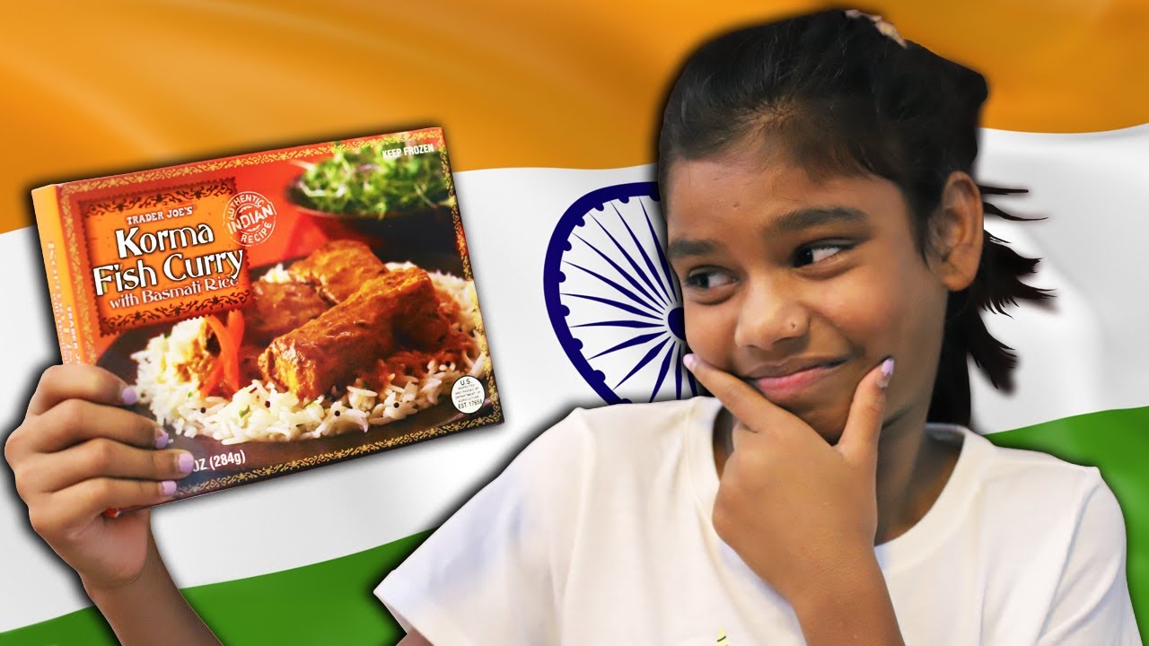 INDIAN FOOD TASTE TEST // Can it really be THIS good?!
