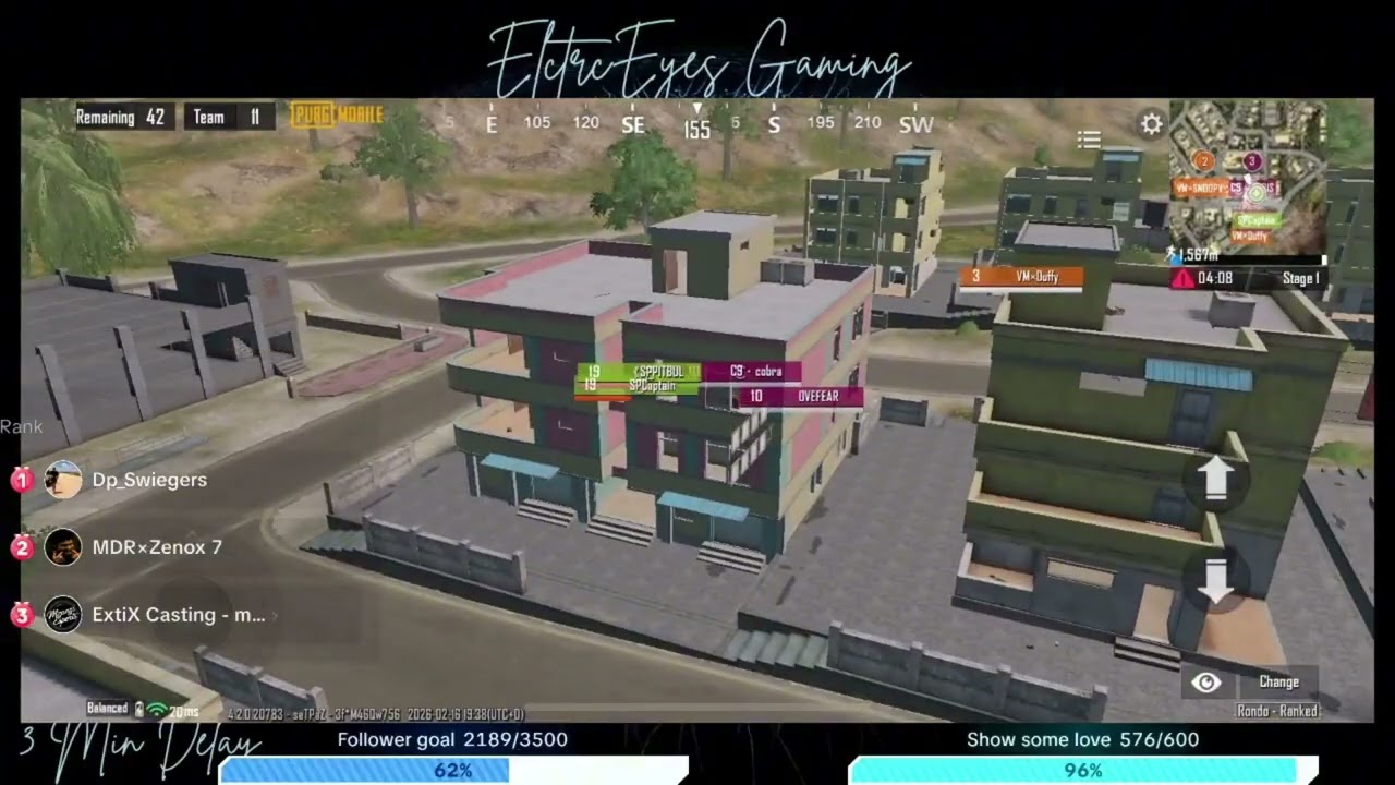 UCR Lobby A G3 Season 2 FINALS