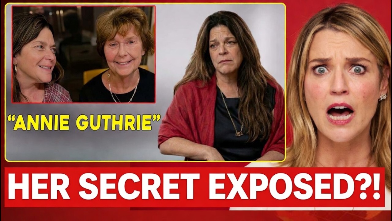 Savannah Guthrie’s Sister Finally Breaks Her Silence — What She Revealed Stunned Everyone
