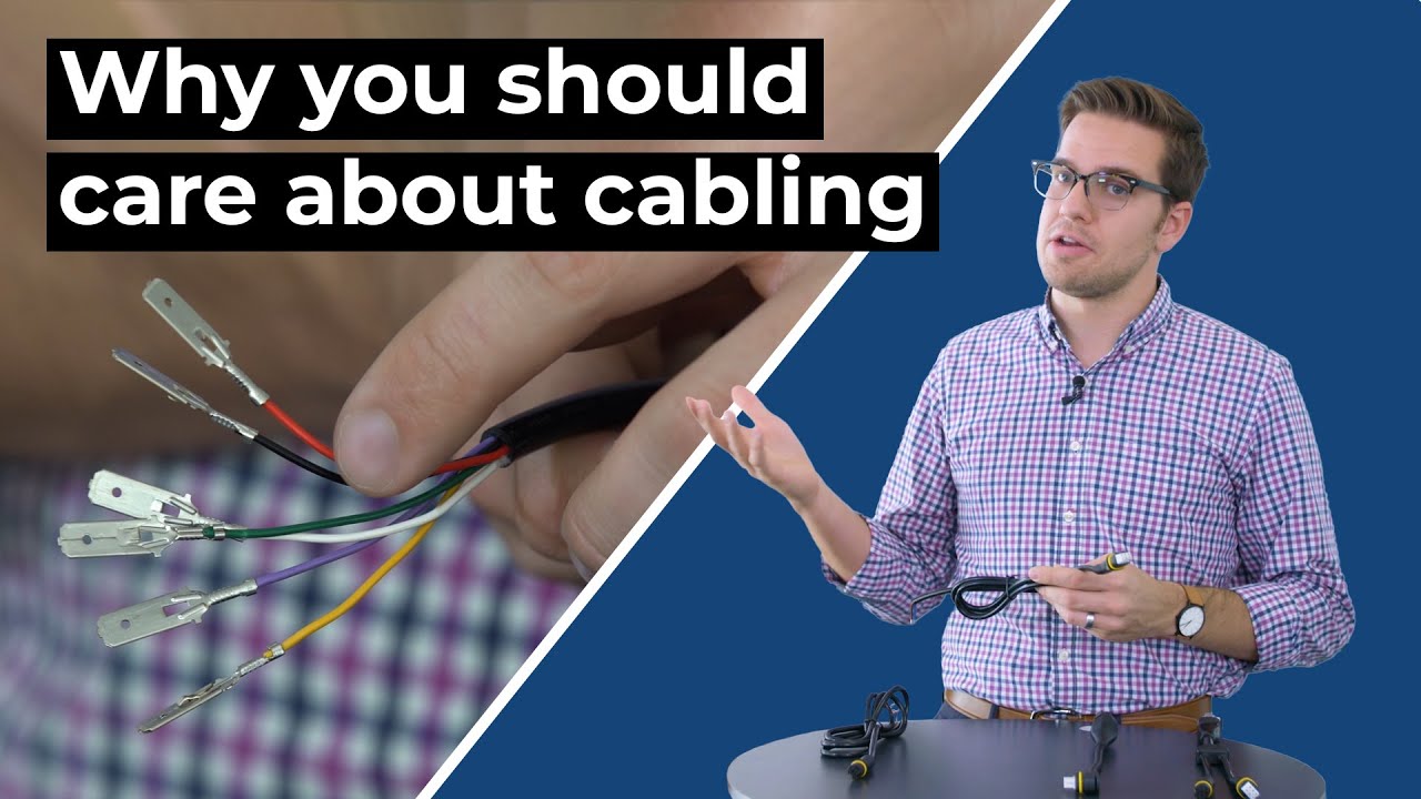 Cables and connectors for electric linear actuators | Actuator Academy™