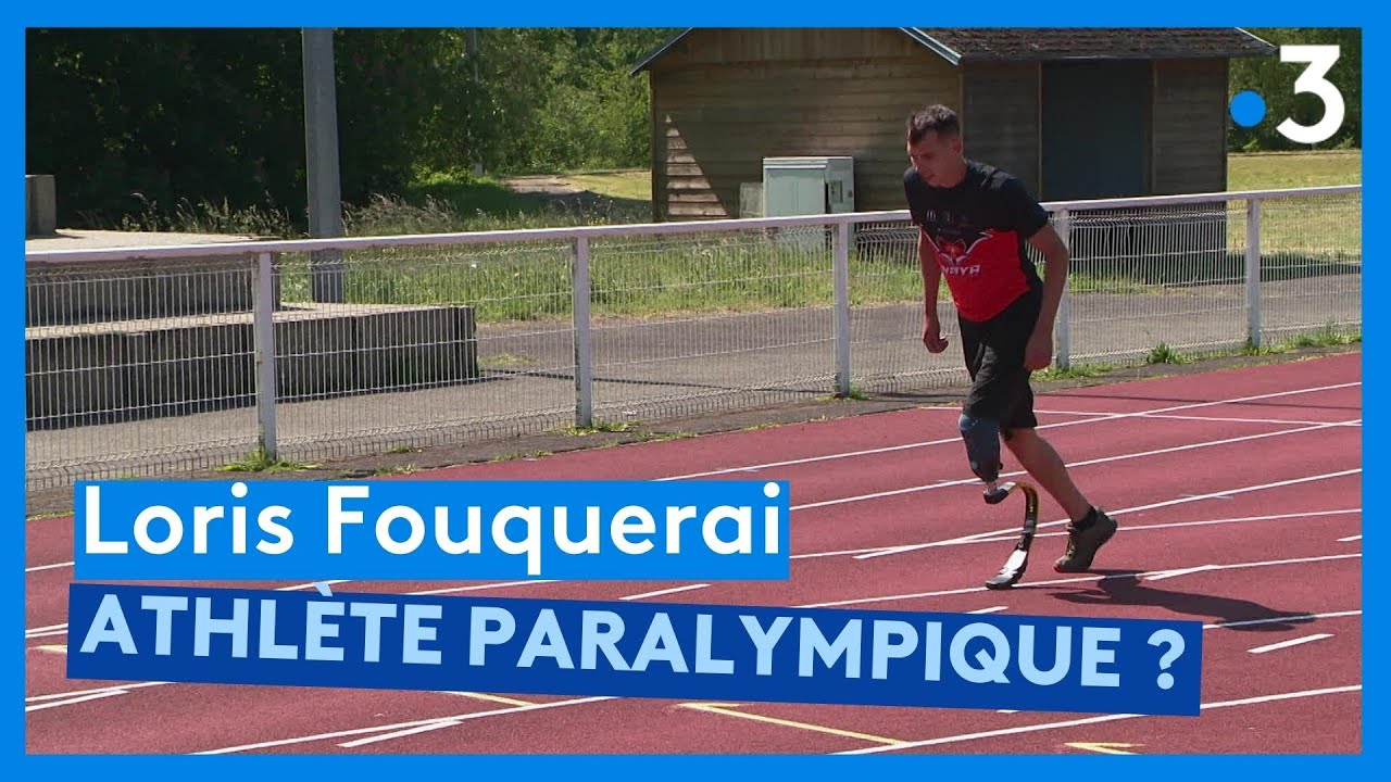 Le rêve de Loris, devenir un athlète paralympique