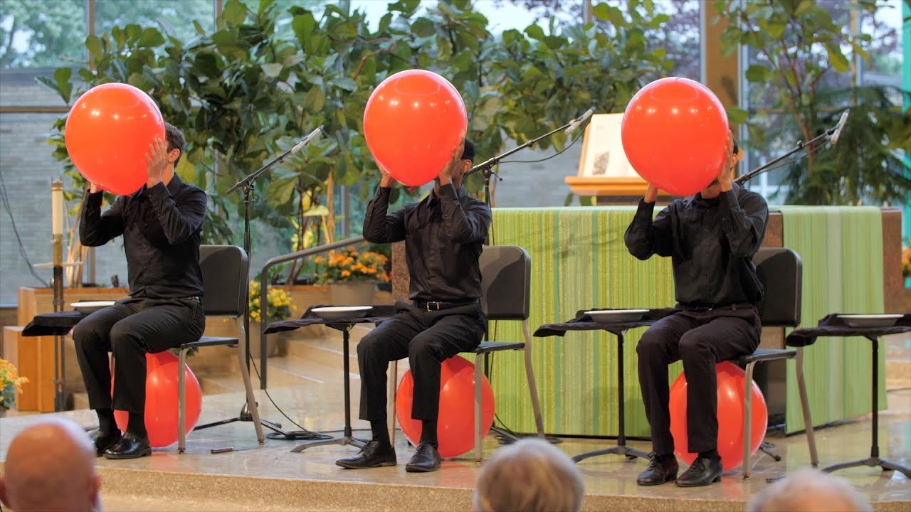 WALLIN: Scratch for amplified balloons - ChamberFest Cleveland (2021)