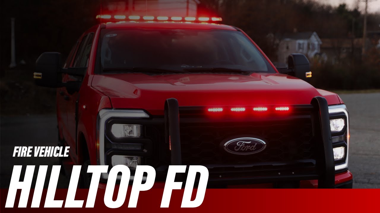 Hilltop Fire Department | Fire Vehicle | 10-75 Emergency Vehicles