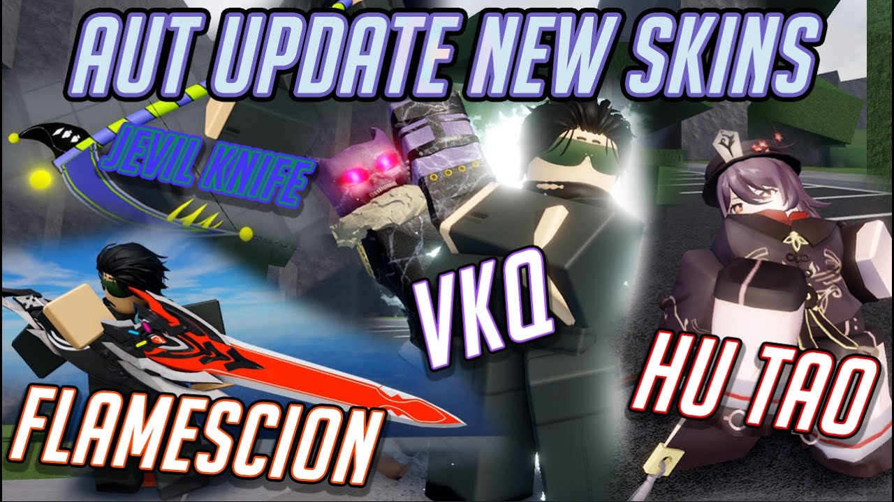 [AUT] NEW MYTHIC SKINS SHOWCASE | A UNIVERSAL TIME ROBLOX