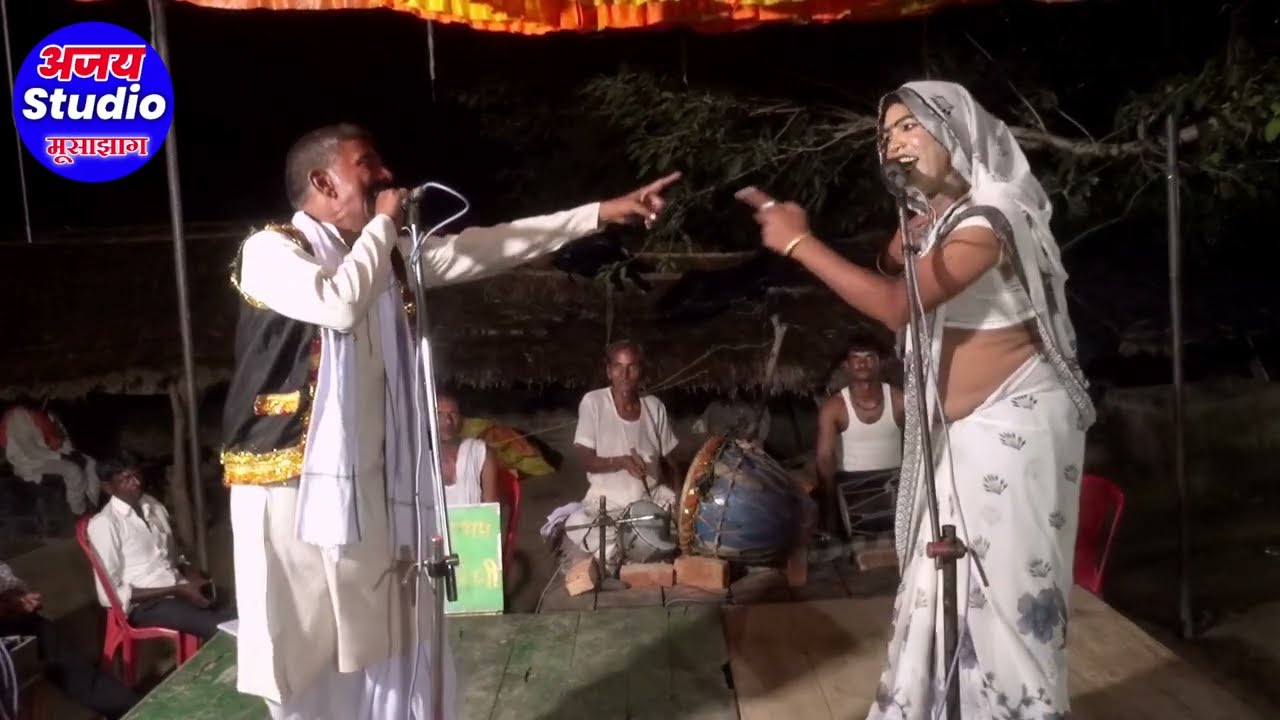 Dhola ढोला.सम्राट सत्यबीर कश्यप का पहली बार हुआ मुकाबला#ajay_stodio_musajhag
