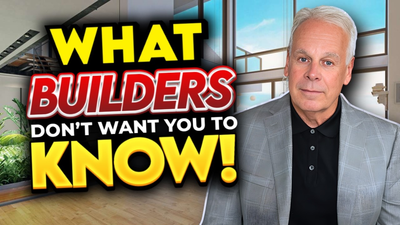Buying a New Construction Home? Watch This FIRST! | Hidden Costs Builders Don't Tell You.
