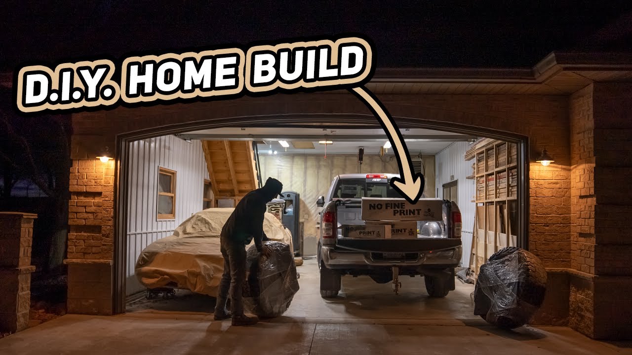 DIY Full Truck Build At Home | Banker's 5th Gen Cummins