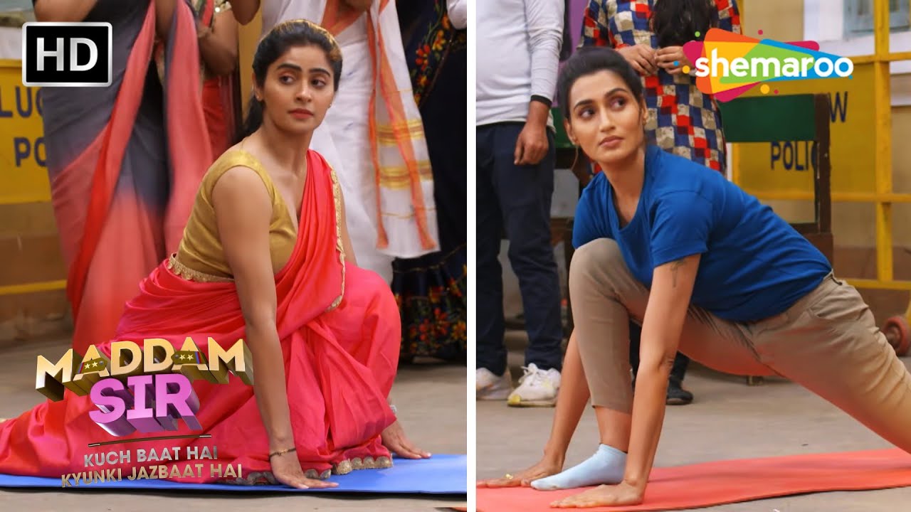 Karishma Singh ne dikhaya apna Yoga ka jalwa | Best of Maddam Sir | Lotpot Comedy | Haste Raho