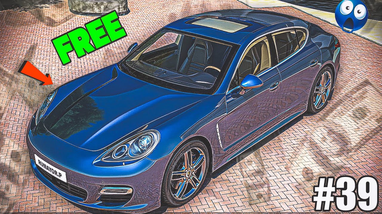 I buy Porsche but shockingly it's Free 🤑 | top speed 2500+ 😮 | MadOut2 | episode-39 | #lekhrajplayzz