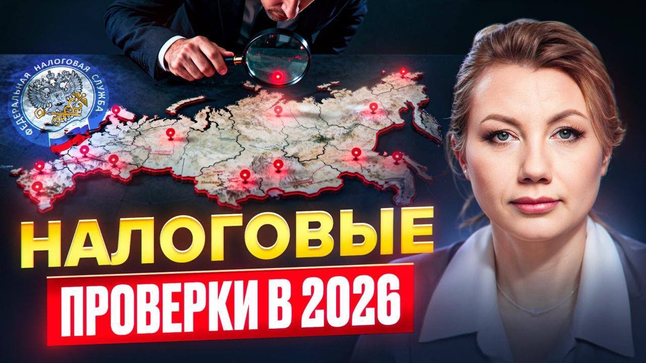 Новые полномочия ФНС с 2026: что делать бизнесу? Срочно проверьте ЭТО!
