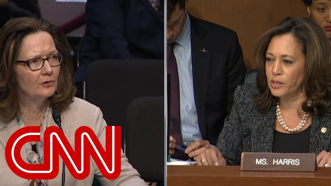 Kamala Harris grills Gina Haspel on torture