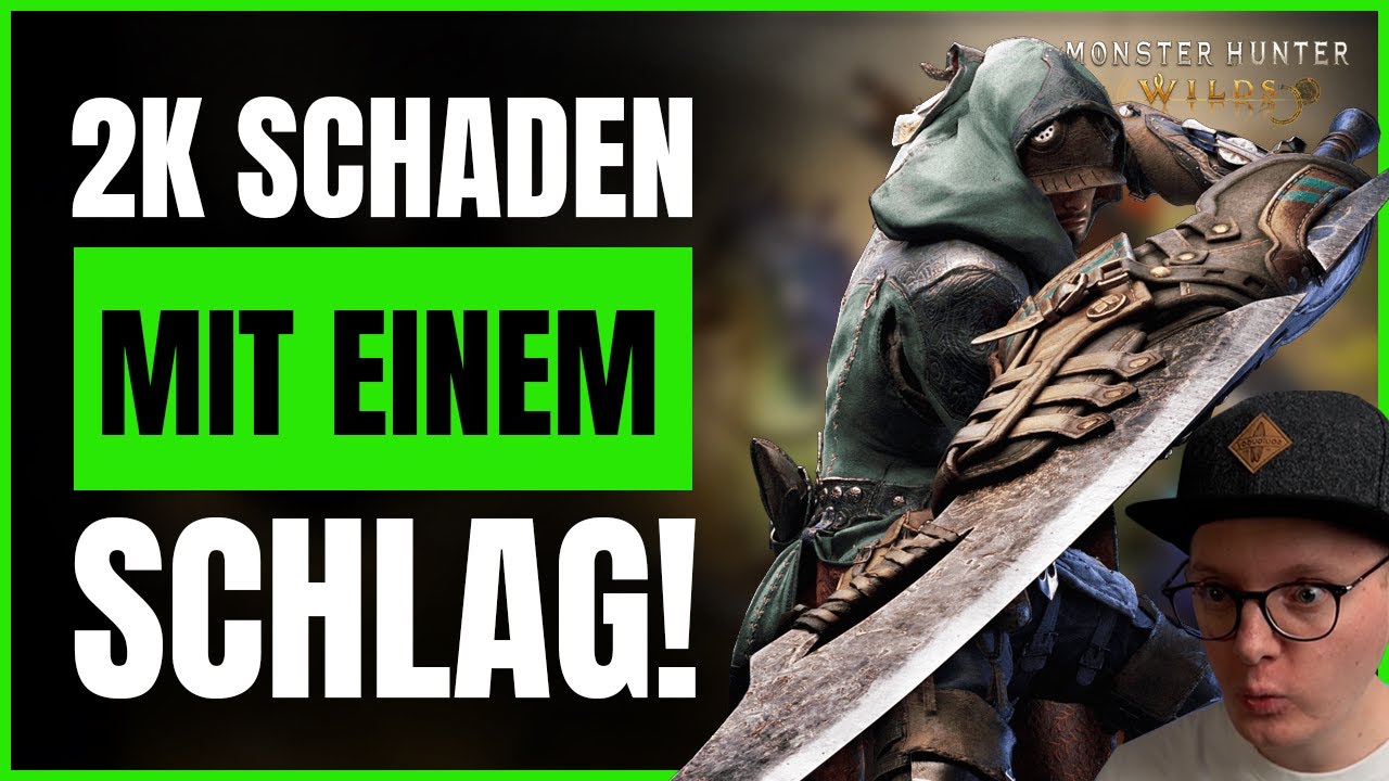 Monster Hunter Wilds Großschwert Konter Build Titel Update 4