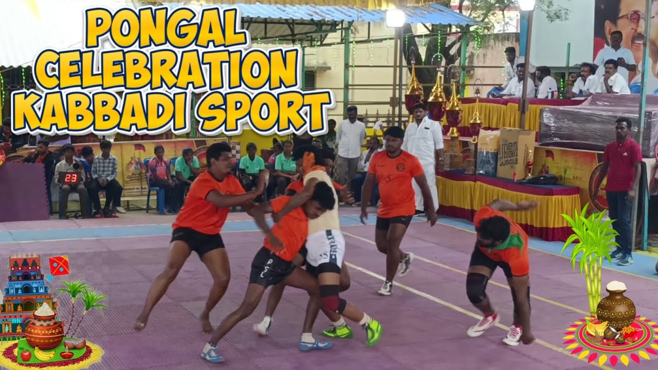 Thrilling Kabaddi Match 🔥 | Maduravoyal vs Tuticorin | 30–19 Win | Pongal 2026