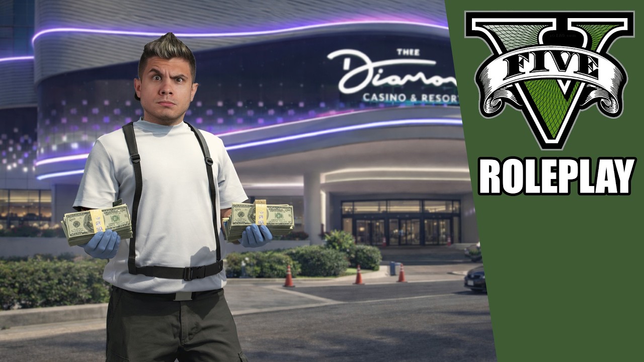 N&eacute;zz&uuml;k milyen a KASZIN&Oacute;!🤔 - GTA V. RP Tobi