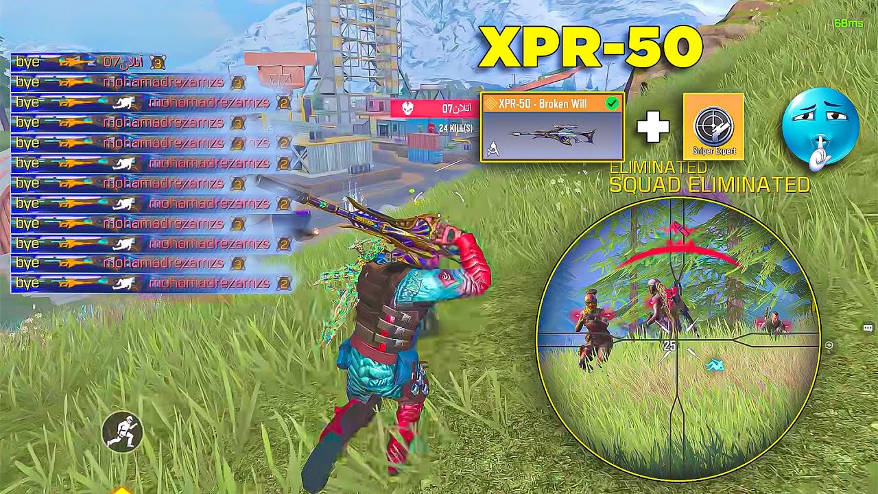 THIS XPR-50 GUNSMITH MELT ENEMIES BEFORE AR CAN REACT 💀 | COD MOBILE