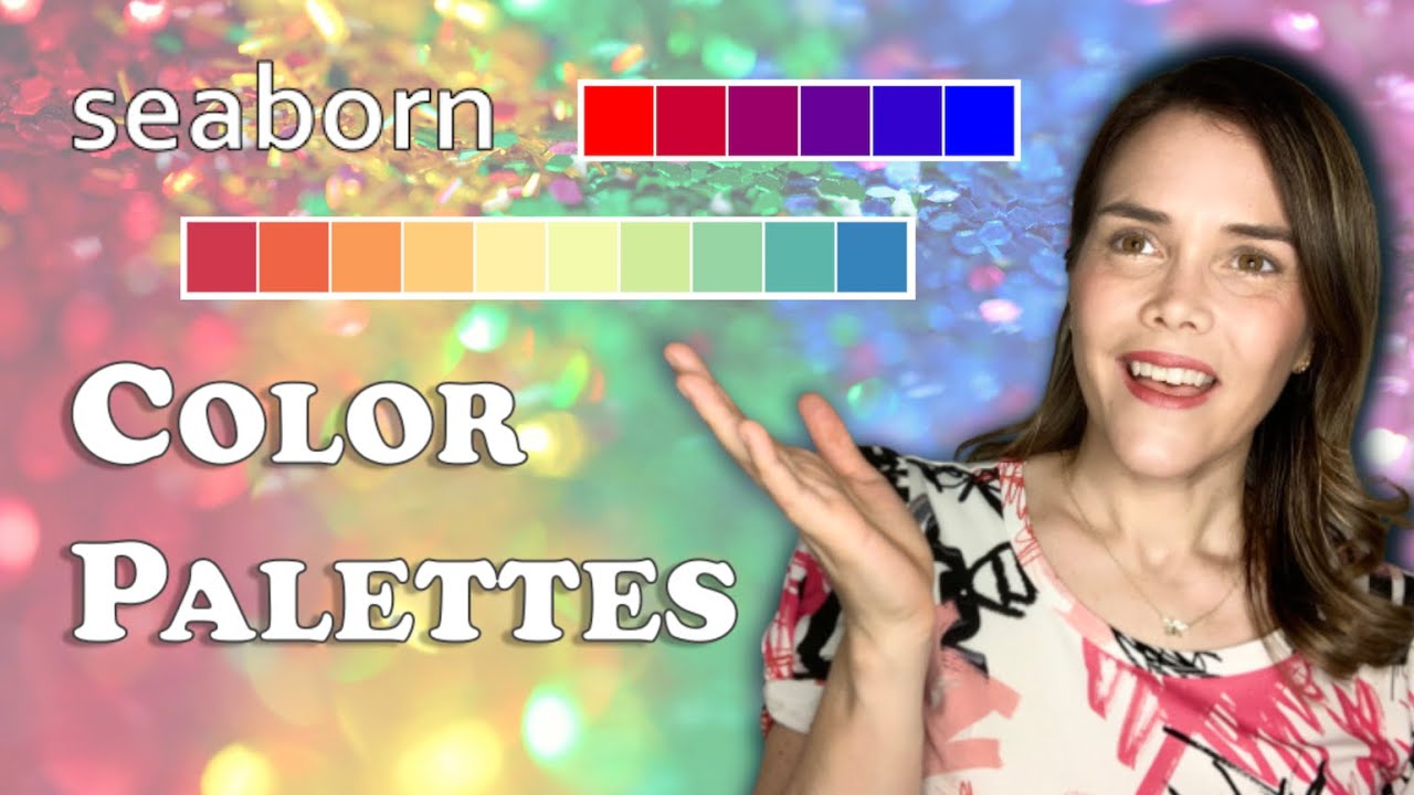 Seaborn Color Palette Basics | Using named and custom color palettes in Python seaborn