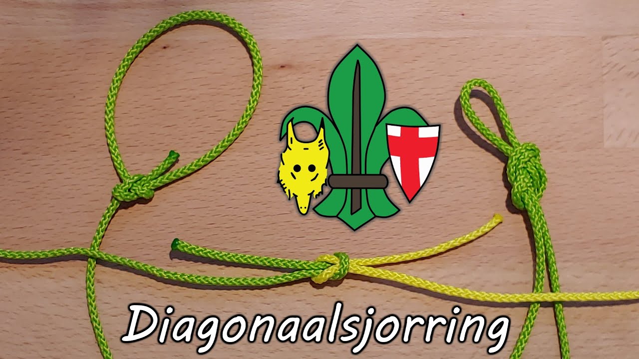 Diagonaalsjorring