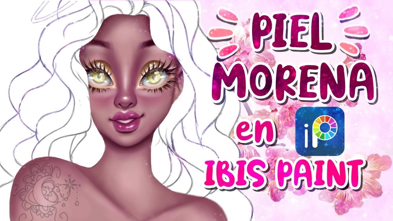 🌻TUTORIAL🌻 Cómo pintar PIEL MORENA en IBIS PAINT X