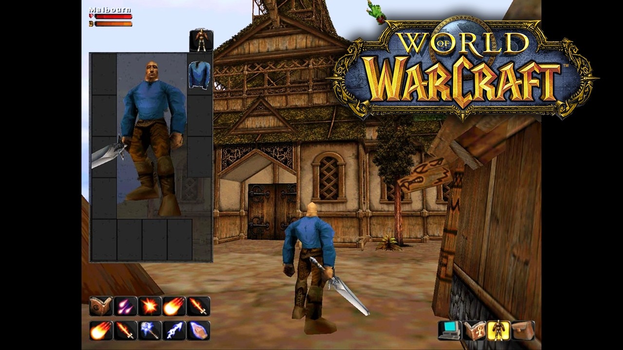 ВОТ каким Warcraft должен был стать 25 лет назад. Потерянная Версия