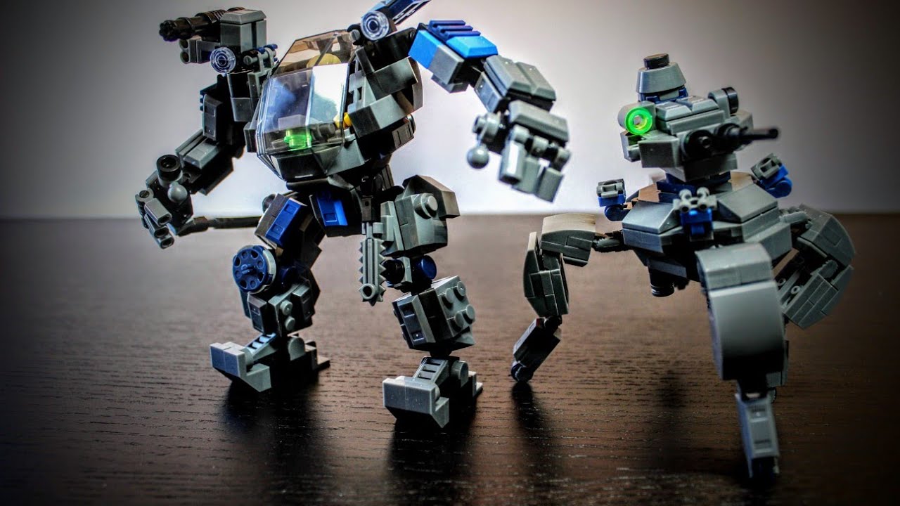 MyBuild Mecha Frame Jake 6015 with Quad Mech PEW PEW PEW