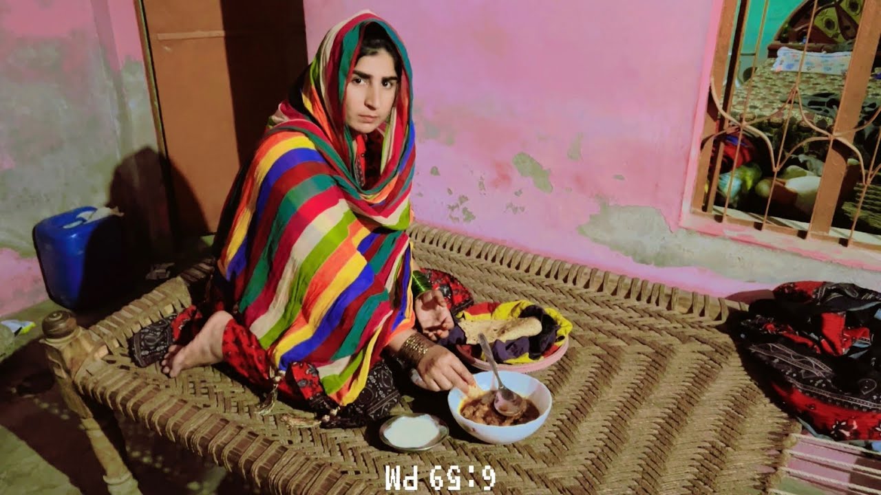 Aftari ke time karahi Oder ki Rashida vlog 