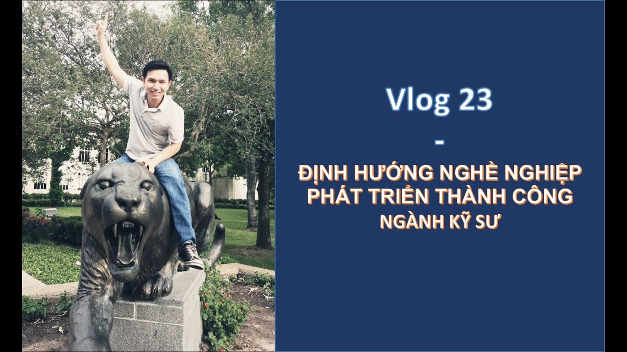 VLOG 23: NHẬN THỨC VỀ VIỆC LÀM KHI SẮP RA TRƯỜNG CHO NGÀNH DẦU KHÍ VÀ CƠ KHÍ | DU HỌC MỸ
