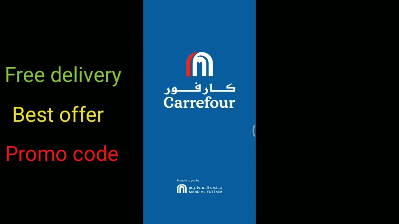 Carrefour, online shopping free delivery no hidden charges apply promo code
