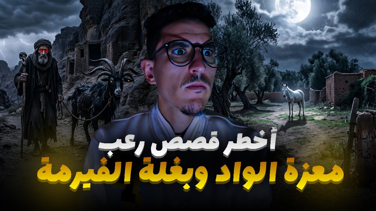 أخطر قصص رعب من عالم ثاني (معزة الواد فالصحراء و بغلة الفيرمة...)