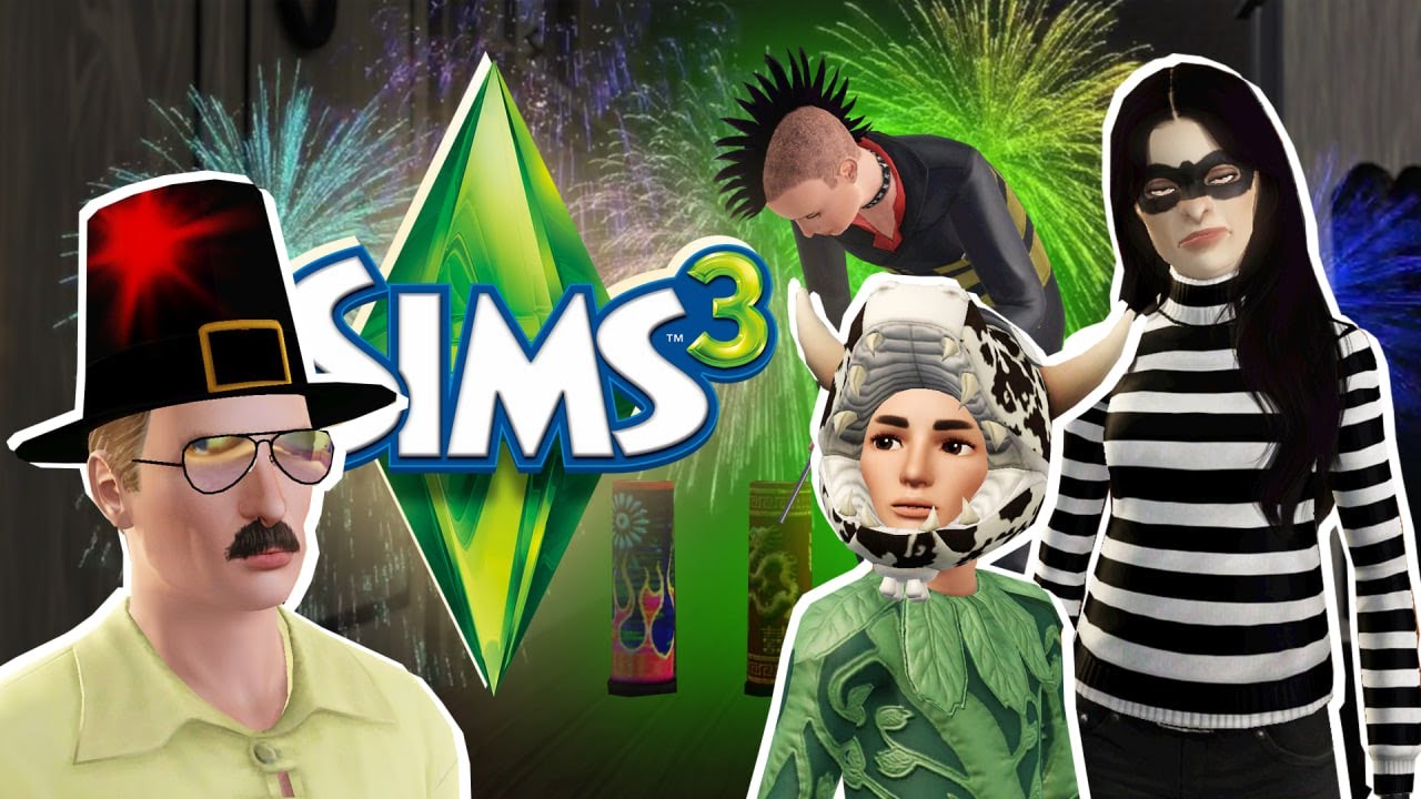ЭПИЧЕСКИЙ-ФЕЕРИЧЕСКИЙ ХЭЛЛОУИН | The Sims 3 | #60