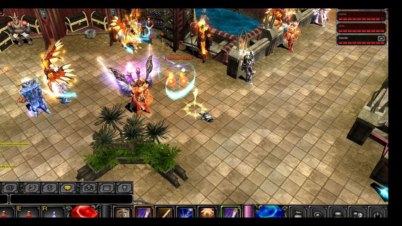 Castle Siege invisibile in arkania + Life Stone creationportal