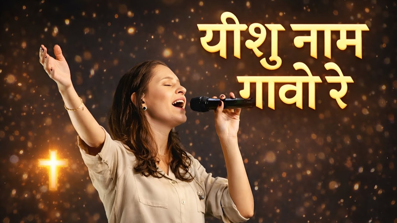 यीशु नाम गावो रे || Yeshu Name Gavo Re || New Christian Hindi Song 